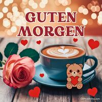 Guten Morgen.