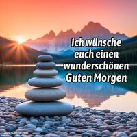 Ich wünsche euch...