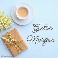 Guten Morgen.