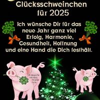 Ich bin das Glück...