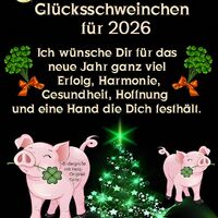 Ich bin das Glück...