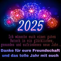2025. Ich wünsche...