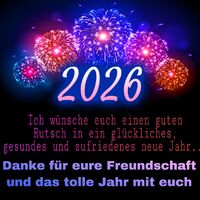 2026. Ich wünsche...