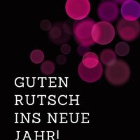 Guten Rutsch ins...