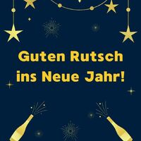 Guten Rutsch ins...