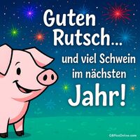Guten Rutsch und...