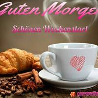 Guten Morgen...