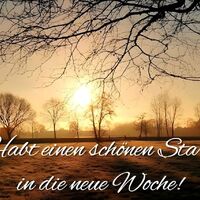 Habt einen schöne...