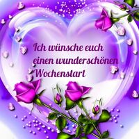 Ich wünsche euch...