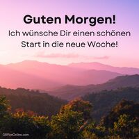 Guten Morgen!...