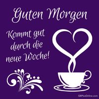 Guten Morgen...