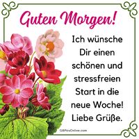 Guten Morgen!...