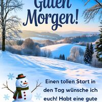 Guten Morgen!...