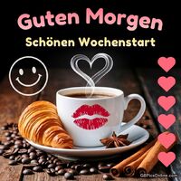 Guten Morgen...
