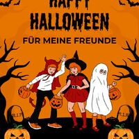 Gruselspaß mit Freunden: Halloween-Abenteuer in der Dämmerung!