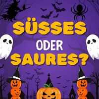 Eine gespenstische Nacht voller Geister und Kürbisse erwartet dich – Halloween ist da!
