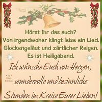 Hört Ihr das auch...