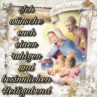 Ich wünsche euch...