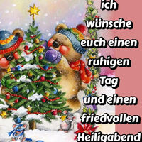 Ich wünsche euch...