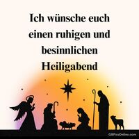 Die stille Nacht erzählt eine ewige Geschichte, umhüllt von Sternenglanz und Hoffnung.