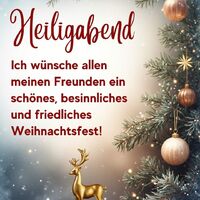 Winterzauber und festliche Stimmung umgeben von goldenen Lichtern und schimmernden Kugeln.