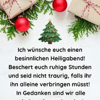 Festliche Geschenke und glänzende Dekorationen bringen Weihnachtsfreude in jedes Haus.