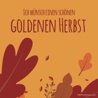 Warmes Herbstlaub tanzt im Wind, begrüßt die gemütliche Jahreszeit.