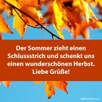 Herbstfarben leuchten unter einem klaren blauen Himmel - die Natur in ihrer vollen Pracht.