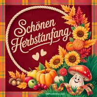 Schönen Herbstanf...