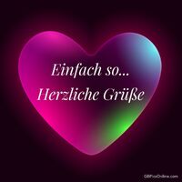 Ein leuchtendes Herz voller Farben, ein Symbol für Liebe und Wärme.