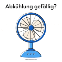 Ein frischer Wind für heiße Tage!