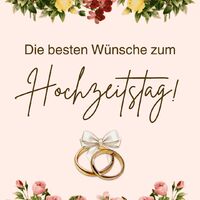 Ein Bild, das ewige Verbundenheit und florale Schönheit feiert.