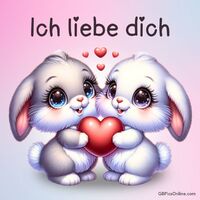 Ich liebe dich.