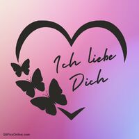 Ich liebe dich.