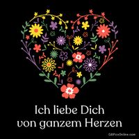 Ich liebe dich...
