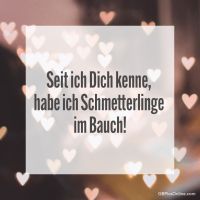 Liebesgefühle in der Luft, wenn die Herzen um uns herum tanzen.