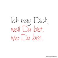 Eine einfache Botschaft voller Liebe und Akzeptanz.