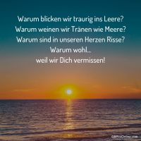 Ein Sonnenuntergang am Meer, der die Sehnsucht und den Abschied in sanfte Farben malt.