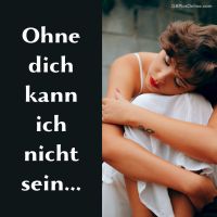 Ein Moment der Sehnsucht, eingefangen in stiller Reflexion.