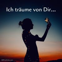 Ein magischer Moment unter den Sternen, als die Träume zum Leben erwachen.