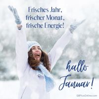 Freude im Schnee: Begrüßt das neue Jahr mit offenen Armen und einem Lächeln.