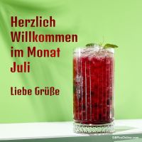 Erfrischung für heiße Sommertage: Genieße einen eiskalten Beeren-Cocktail!