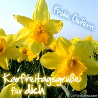 Frohe Ostern...