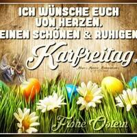 Ich wünsche Euch...