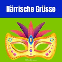 Feierliche Karnevalsmaske in lebhaften Farben, bereit für das Fest der Fröhlichkeit.