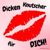 Ein leidenschaftlicher Kuss, nur für dich!