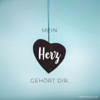 Mein Herz gehört...