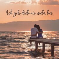 Ich geb dich nie...
