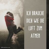 Ich brauche Dich...