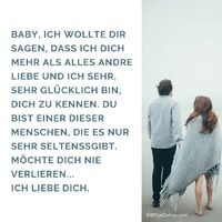 Baby, ich wollte...